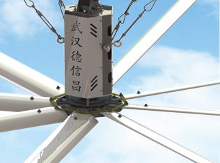 风驰系列大型工业风扇